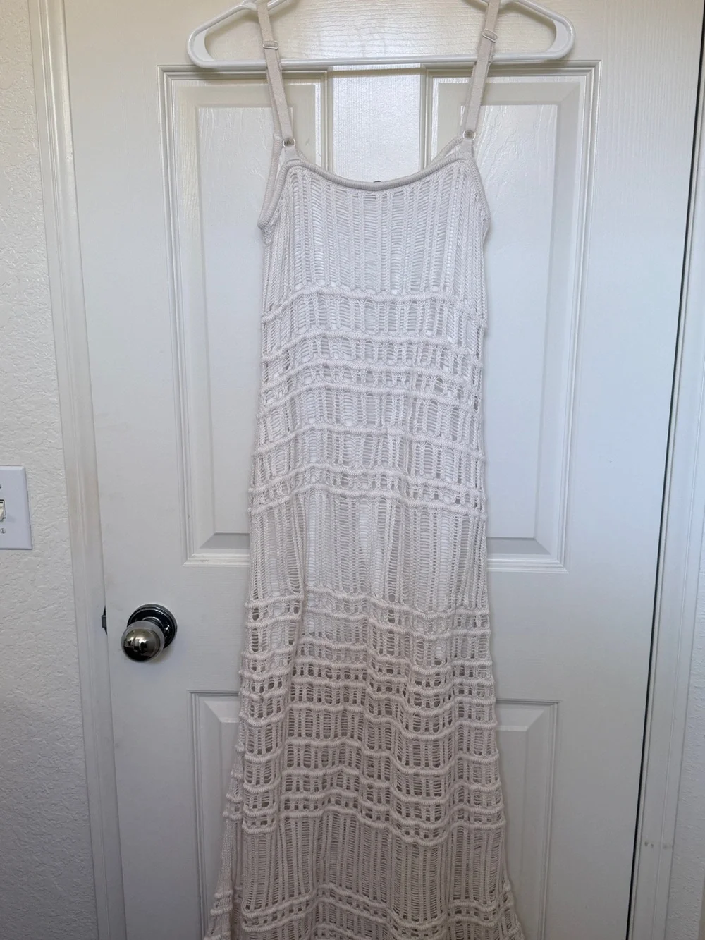 Abercrombie Women's Crochet-Style Maxi Dress